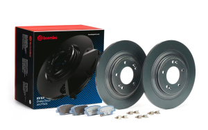 Hyundai Kona Electric Brake Kit - Rear - Brembo OE - Beyond EV Kit Disc-Pad - `19-`23
